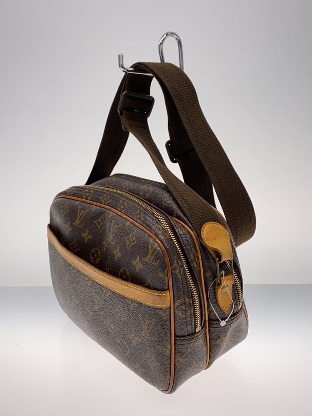 Louis Vuitton Monogram Canvas Brown Reporter Brown
